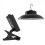 Warm Solar Outdoor Umbrella Light, Timer Remote Co 2