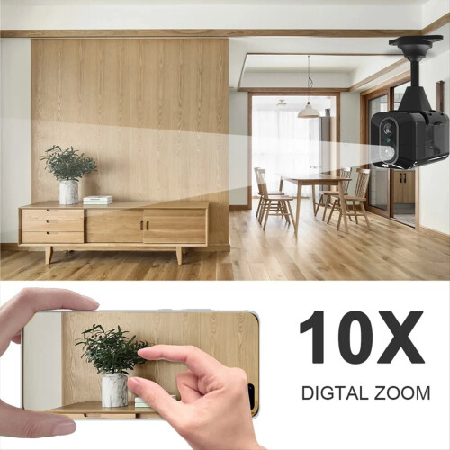 SIM Card Mini Camera Built-In Battery PIR Motion D 2
