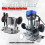 Compact Plunge Router Milling Trimming Machine Bas 5