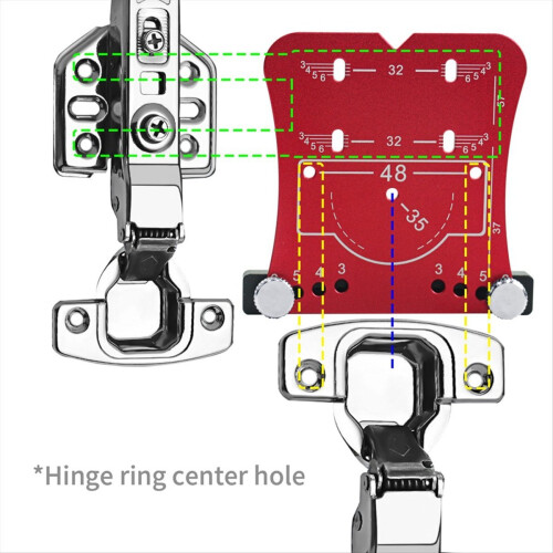 35mm Woodworking Hinge Hole Opener Punch Tool,Punc 2