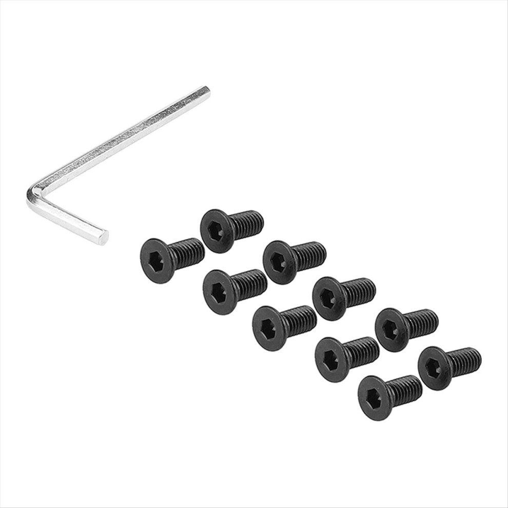 Photos - Nail / Screw / Fastener Scooter Frontal Head Screws Attachment Flat Head Screws Hexagon Socket Head Screws