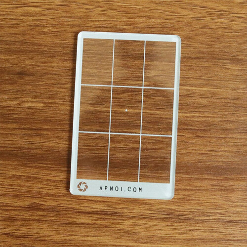 Golden Triangle Composition Tool Viewfinder/Viewer 2