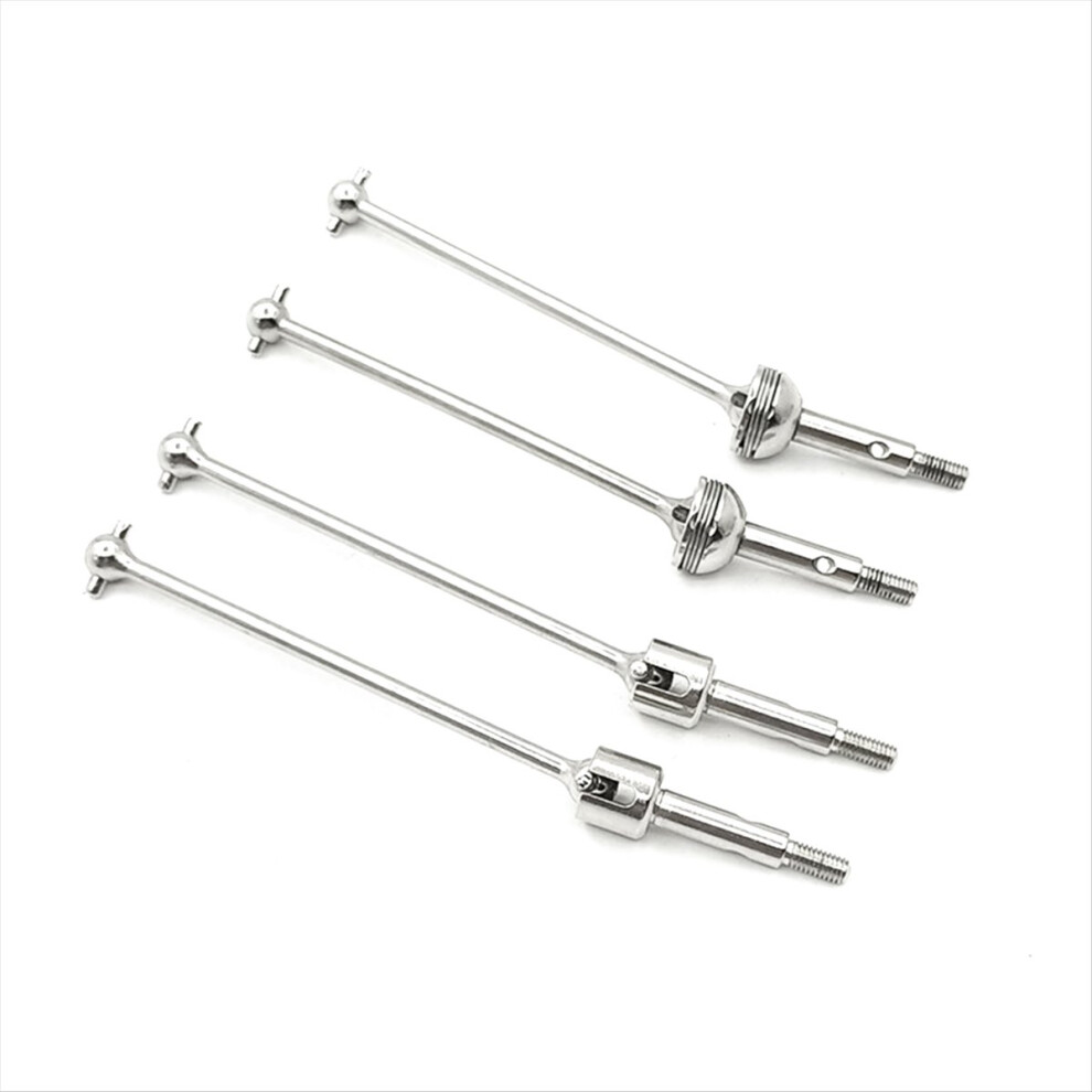 Photos - Parts for Drones & RC models For WLtoys 144001 124018 124016 1/12 RC Car Upgrades Parts Cardan Shaft Dog Bone Rear Axle