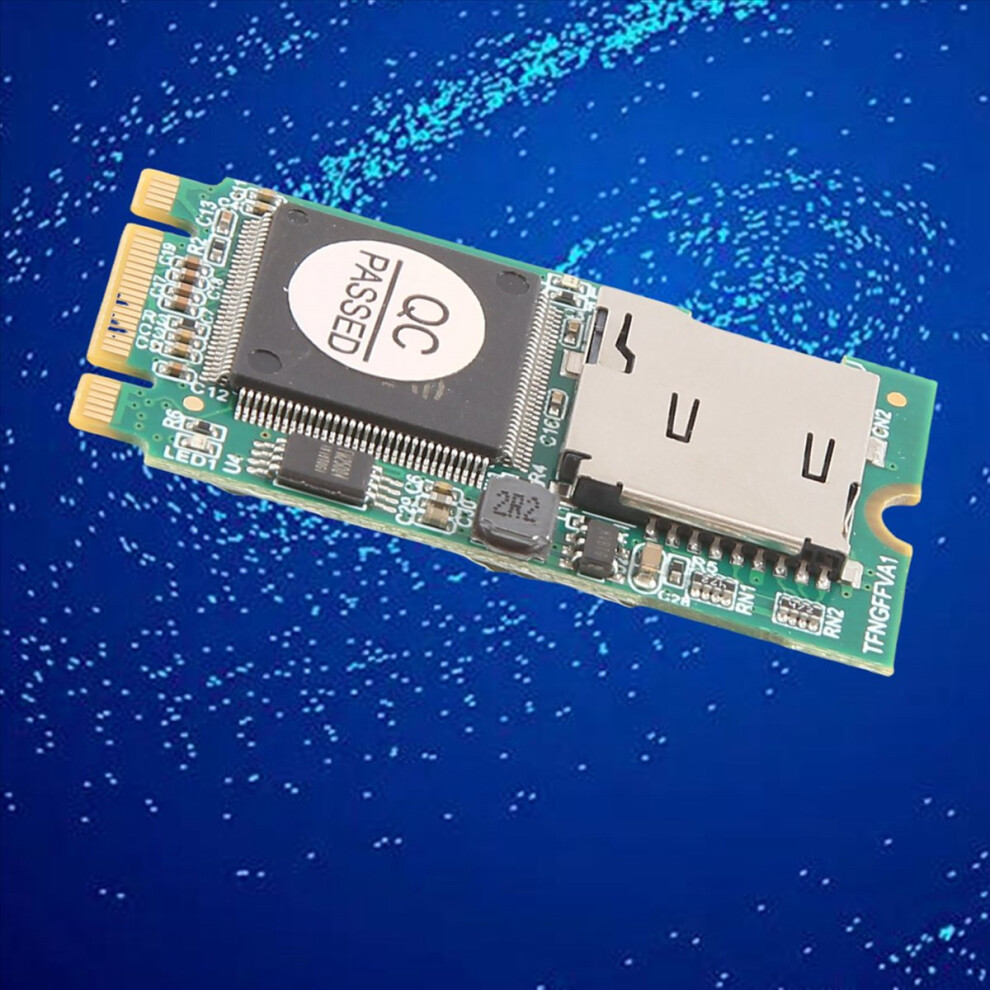 Photos - Console Accessory TF Micro-SD to NGFF M.2 Adapter Card TF Memory to NGFF Interface Embedded Industrial Mobile Module