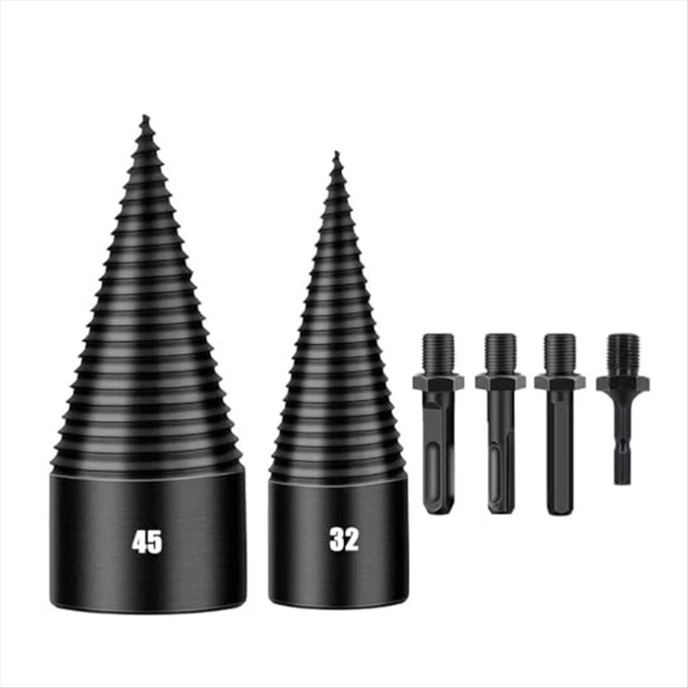 Firewood Splitter Simple Wood Removable Drill Bit 4851489670460
