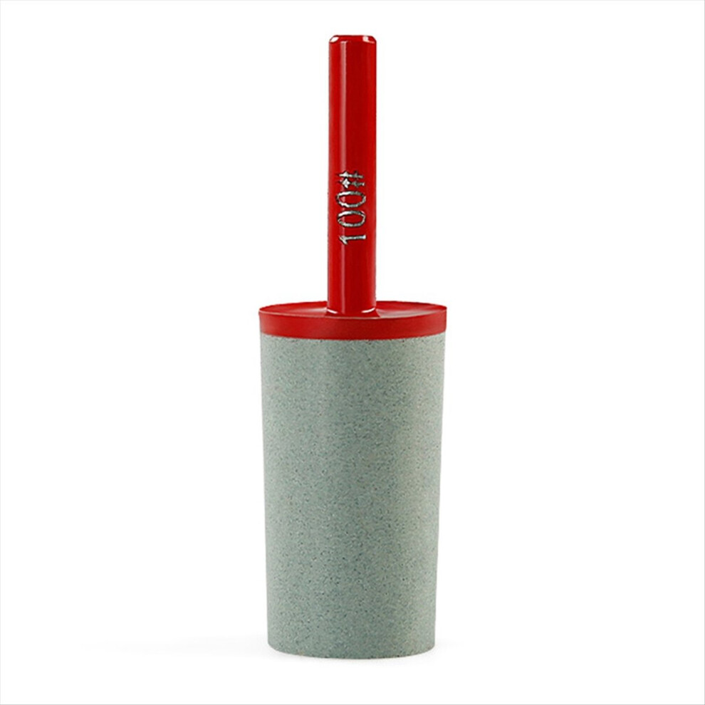 Cylinder Diamond Grinding Bits 100 Grit With 6Mm Resin Diamond Grinding Burrs Heads Rotary Tool 4851489675236