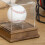 Softball Display Case, Plastic Holder, Clear Cube 5