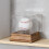 Softball Display Case, Plastic Holder, Clear Cube 6