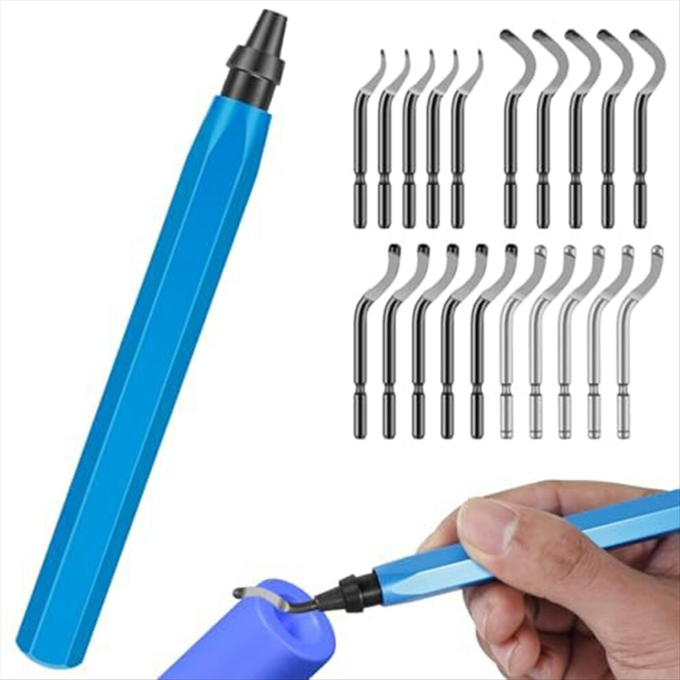 Deburring Tool With High-Speed Steel Blades, 360 D 4851489687741