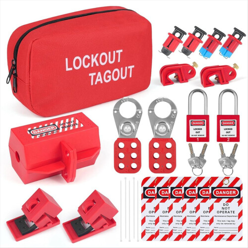 Lockout Tagout Kits Electrical, Station Safety Has