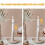 4PCS Candle Snuffer Metal Shell Automatic Extingui 3