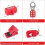 Lockout Tagout Kits Electrical, Station Safety Has 6
