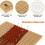 Macrame Board with Pins,Double Side Project Grids, 6