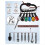 1/4 Inch Hex Bits Holder Keychian, Keychain Extension Bar Screwdriver Bit Holder Socket Adapter 7
