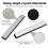 7pcs Diamond Whetstone Knife Sharpener for Rx008 S 4