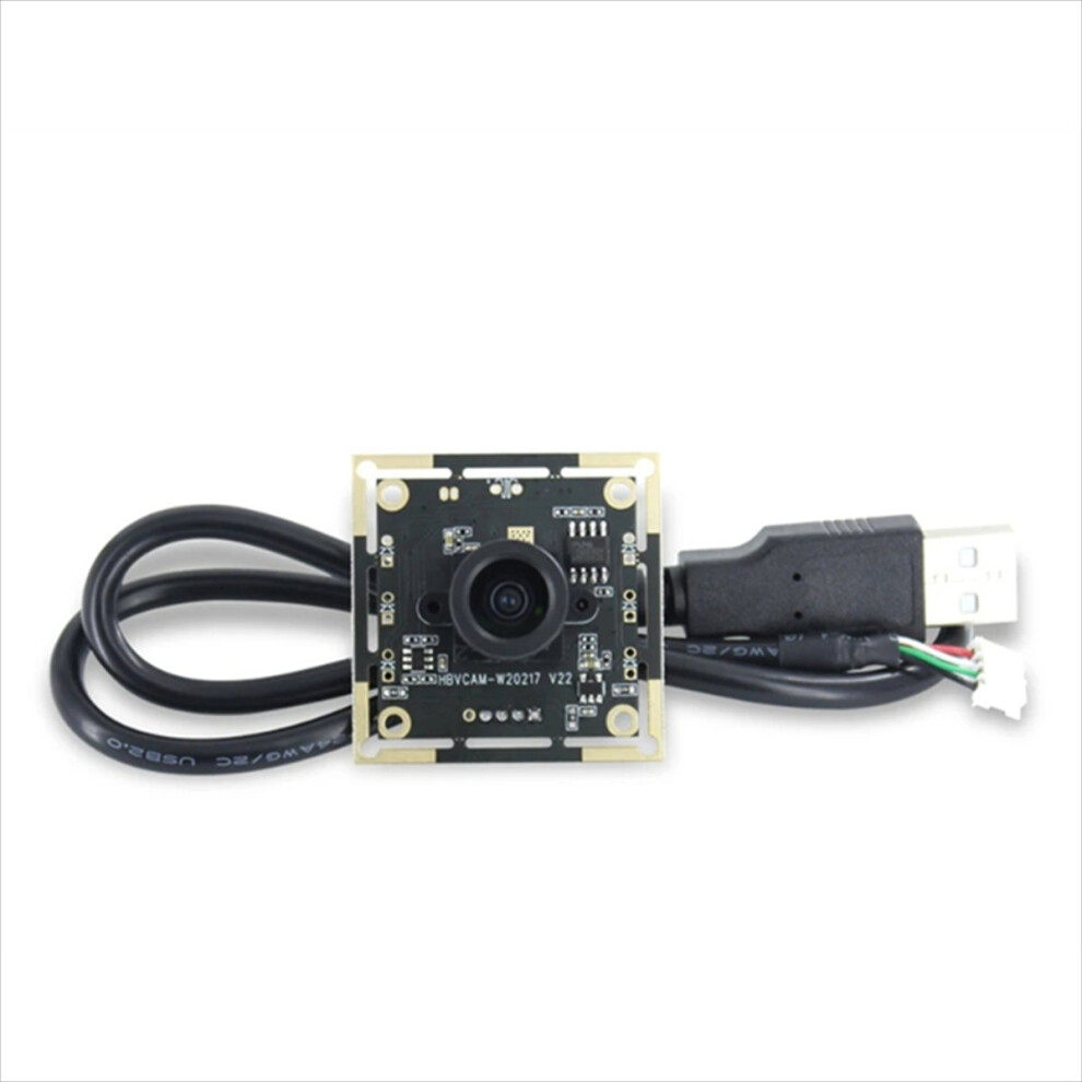 Ov9732 1Mp Camera Module 100 Degree Mjpg/Yuy2 Adju 4851489678619