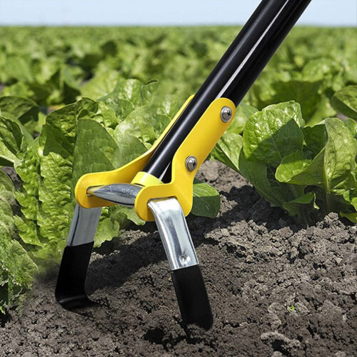 Action Hoe for Weeding Stirrup Tool Garden Hula-Ho 2