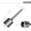 SDS Max T-Post Driver Attachment, 2 Inch Diameter 5