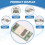 Wireless Bluetooth Module for WIIU WII U Game Console Bluetooth Board PCB Board Repair Accessories 6