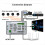 7 Inch Android 11 Smart Home Background Music Pane 6