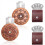 14PCs Wooden Bread Lame Cutting Set,UFO Scoring To 2