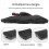 Vacuum Sanding Block Set,Vacuuming Disc Holder San 8