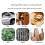 Vacuum Sanding Block Set,Vacuuming Disc Holder San 9