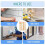 Silicone Caulking Tool, 4 Sizes Caulk Remover Tool 8
