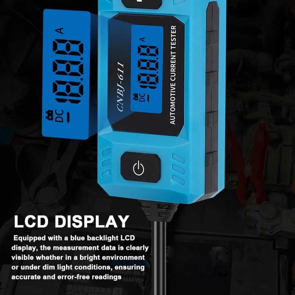 Cnbj-611 Automotive Fuse Current Tester Car Leakag 4851489602621