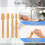 Silicone Caulking Tool, 4 Sizes Caulk Remover Tool 6