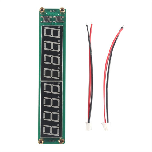 Frequency Meter Module PLJ-8LED-R Display Measurem