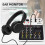 Debra V4 Audio Interface Mixing Console Bluetooth 1
