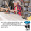 Woodworking Trimmer Brushless Milling Engraving Sl 10