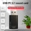 4-In-1 USB Bluetooth 5.1 Adapter Wireless Audio Re 7