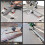 2PCS Adjustable Cutting Machine Support Frame, Table Saw Stand, Table Saw Stand 7