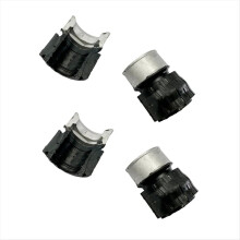 95534379300 1Lot/4Pcs Stabilizer Support Base Rubber Suitable for Cayenne