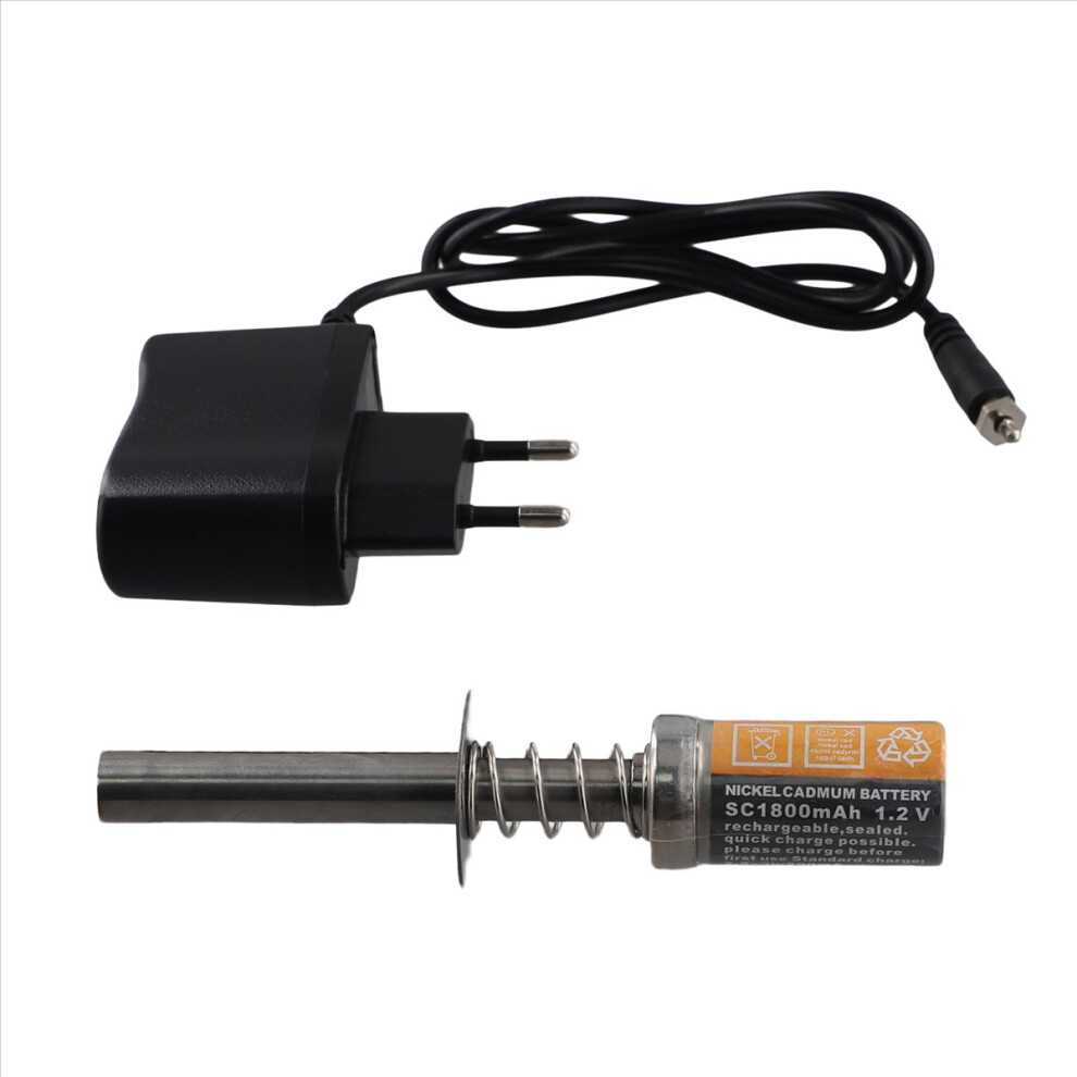 For Hsprc Nitro 1.2 V 1800Mah 3600Mah Glow Plug I Light 4851489602508