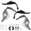 Accessories Handguard for ADV 150 ADV150 160 Hand 3