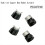 95534379300 1Lot/4Pcs Stabilizer Support Base Rubber Suitable for Cayenne 3