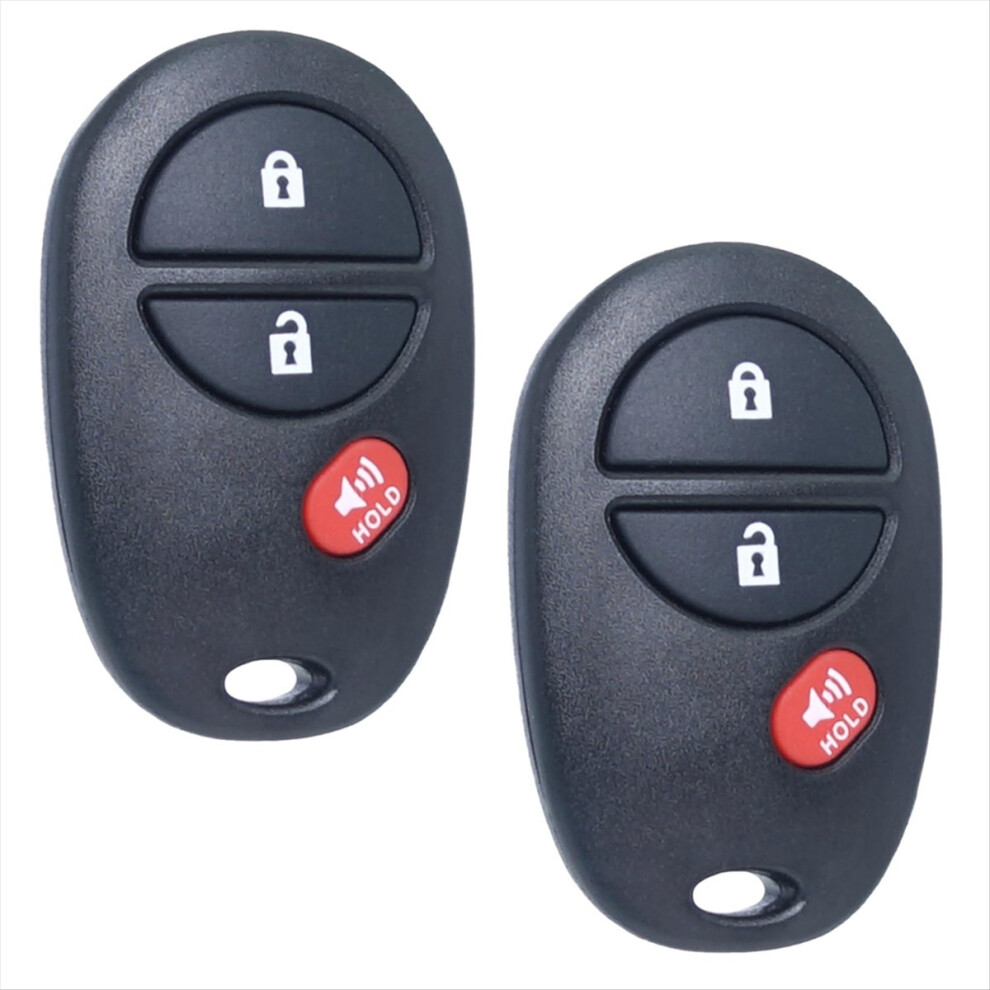 Key Fob Keyless Entry For 3 Buttons Gq43vt20t 8974 4851489678664