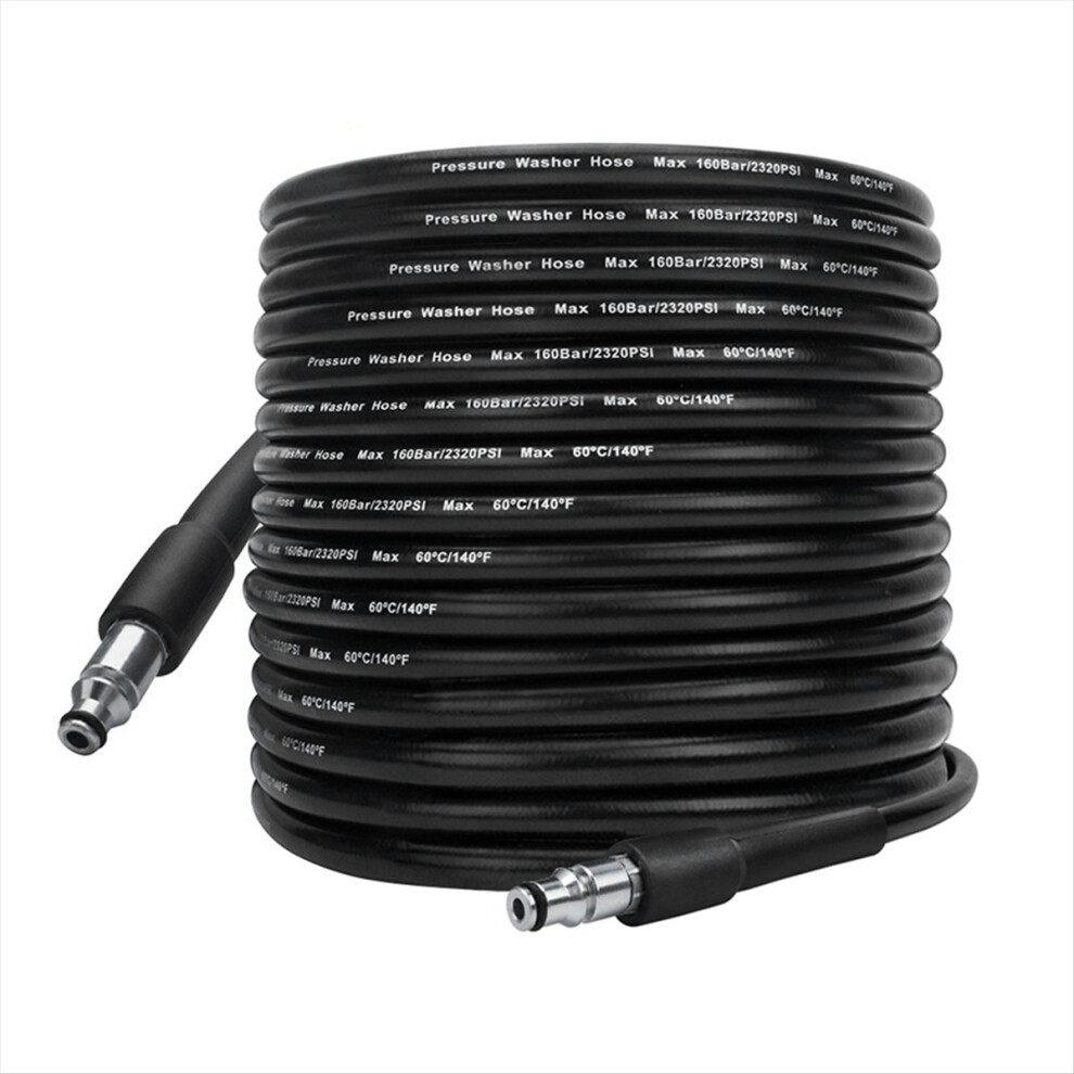 10M High Pressure Water Cleaning Hose Pipe Cord Wa 4851489604359