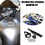 Steering Stabilizer Damper Mounting Bracket Kit f 4
