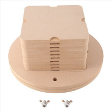 Pottery Wheel Bat System , Upgraded 12 Inch Round