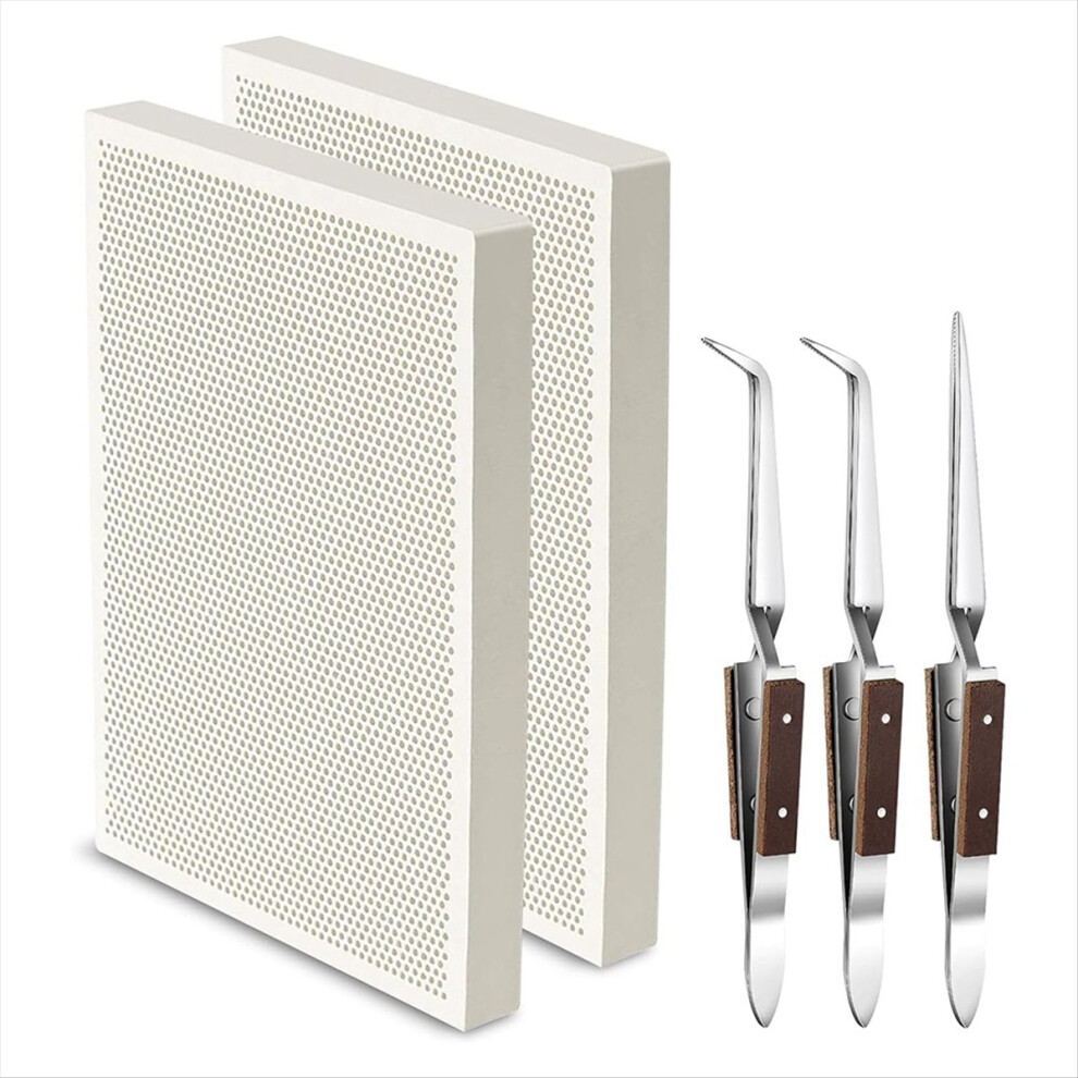 Welding Honeycomb Panels, 2 Pieces Ceramic Plate B-image-OPC-PN7TC9P-NEW