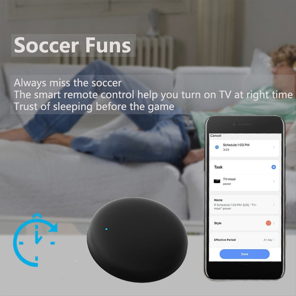 Tuya Smart Wifi Ir Remote Home For Air Conditioner 4851489604366