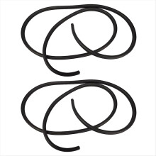 Car Door Weatherstrip Seals Rubber AM-35015073 for Chevy GMC Tahoe Suburban Yukon 1995-1999
