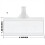 Supermarket Basket Shelf Plastic Hanging Label Hoo 7