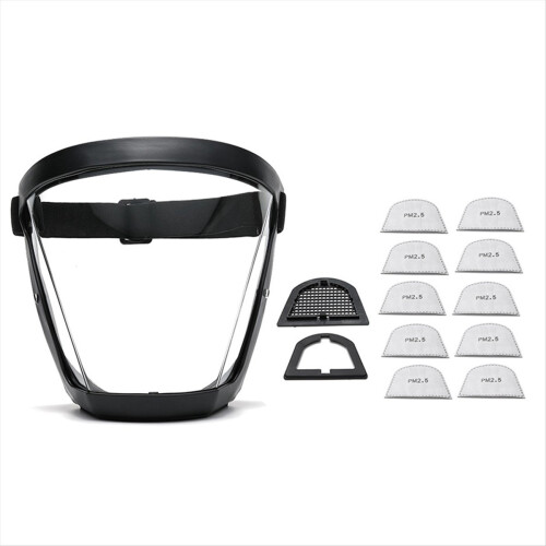 Work Protection Mask Full Face Protector Shield Tr 1