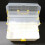 Small Tackle Box with 2 Tray Hardware Organizer Po 4