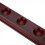1 Set Billiard Wood Rack Wall Mounted Hanging 6 Cu 4